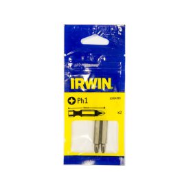 IRWIN Hrot bitu PH1 x 50 mm (2 ks) IRWIN Hrot bitu PH1 x 50 mm (2 ks)