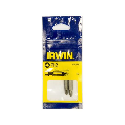 IRWIN hrot bitu PH2 x 50 mm (2 ks)