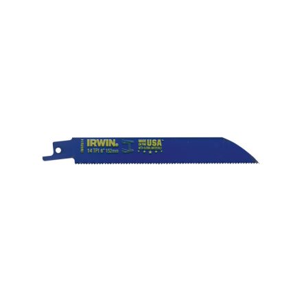 IRWIN šabľový pílový list 150 mm/14TPI kovový bimetal (5 ks)
