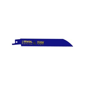 IRWIN šabľový pílový list 150 mm/24TPI kovový bimetal (5 ks)   IRWIN šabľový pílový list 150 mm/24TPI kovový bimetal (5 ks)