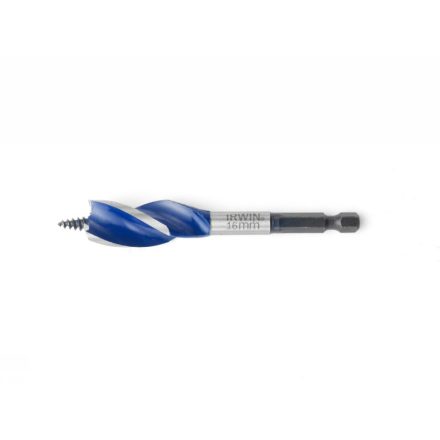 IRWIN Vrták do dreva 16 x 158 mm bit Modrá drážka 6x