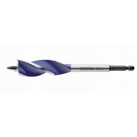 IRWIN Vrták do dreva 20 x 158 mm bit Modrá drážka 6x