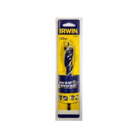 IRWIN Vrták do dreva 22 x 158 mm bit Modrá drážka 6x IRWIN Vrták do dreva 22 x 158 mm bit Modrá drážka 6x