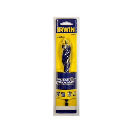 IRWIN Vrták do dreva 22 x 158 mm bit Modrá drážka 6x