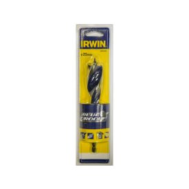 IRWIN Vrták do dreva 25 x 158 mm bit Modrá drážka 6x IRWIN Vrták do dreva 25 x 158 mm bit Modrá drážka 6x