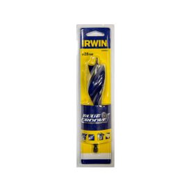 IRWIN Vrták do dreva 28 x 158 mm bit Modrá drážka 6x IRWIN Vrták do dreva 28 x 158 mm bit Modrá drážka 6x