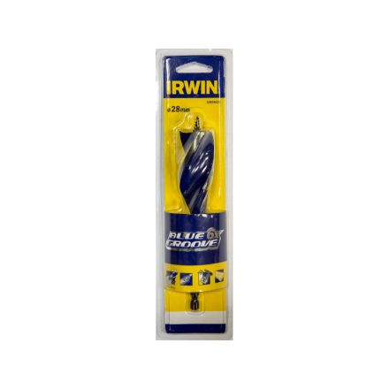 IRWIN Vrták do dreva 28 x 158 mm bit Modrá drážka 6x