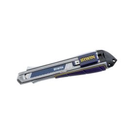 IRWIN Nôž s lámavou čepeľou s 18 mm vystuženým hliníkovým puzdrom   IRWIN Nôž s lámavou čepeľou s 18 mm vystuženým hliníkovým puzdrom