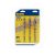 IRWIN Sada vrtákov do dreva 3-dielny držiak bitov 230 mm Blue Groove Power (14-16-18 mm)