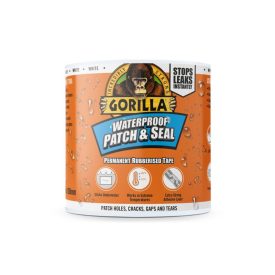 GORILLA Vodotesná záplatovacia/tesniaca páska biela 100 mm x 3 m   GORILLA Vodotesná záplatovacia/tesniaca páska biela 100 mm x 3 m