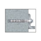 CELO MFR SB hmoždinka so zápustnou hlavou so šesťhrannou hlavou integrovanou podložkou 10 x 80 mm (4 ks/c