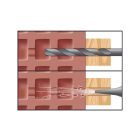 CELO MFR SB hmoždinka so zápustnou hlavou so šesťhrannou hlavou integrovanou podložkou 10 x 80 mm (4 ks/c