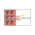 CELO MFR SB hmoždinka so zápustnou hlavou so šesťhrannou hlavou integrovanou podložkou 10 x 80 mm (4 ks/c