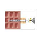 CELO MFR SB hmoždinka so zápustnou hlavou so šesťhrannou hlavou integrovanou podložkou 10 x 80 mm (4 ks/c
