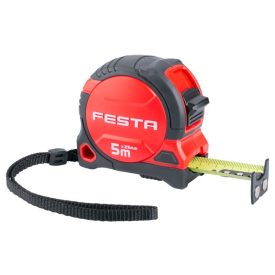 FESTA Merač 5 m x 19 mm pogumovaný magnetický FESTA Merač 5 m x 19 mm pogumovaný magnetický