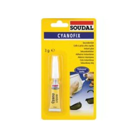 SOUDAL 84A pillanatragasztó 3 g SOUDAL 84A pillanatragasztó 3 g