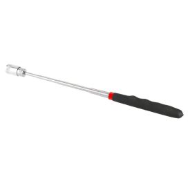 Snímací magnet s teleskopickou rukoväťou a LED svetlom 190-810 mm   Snímací magnet s teleskopickou rukoväťou a LED svetlom 190-810 mm