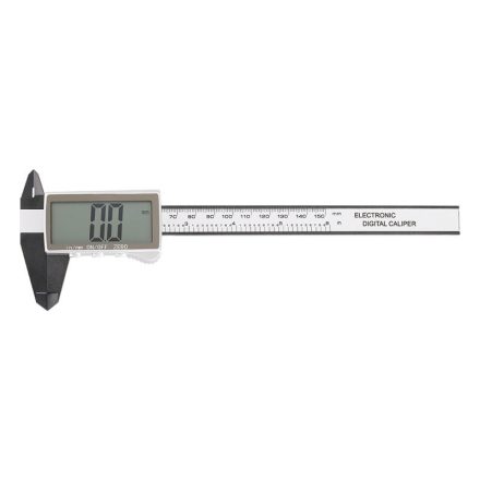 Digitálne posuvné meradlo 150/0,01 mm plast