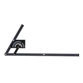 Uhlomer 230 x 500 mm/0-180 stupňov nepresný Uhlomer 230 x 500 mm/0-180 stupňov nepresný