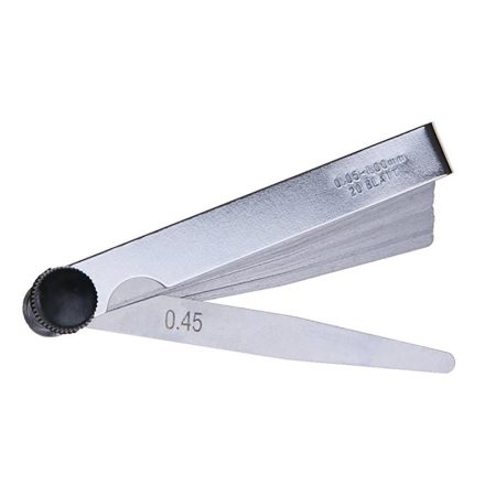 Medzera 0,05-1 mm 20 listov