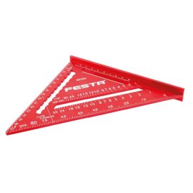 FESTA Pravouhlé pravítko pätkové 180 mm FESTA Pravouhlé pravítko pätkové 180 mm