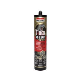 SOUDAL T-REX nagy teherbírású ragasztó GOLD 290 ml SOUDAL T-REX nagy teherbírású ragasztó GOLD 290 ml