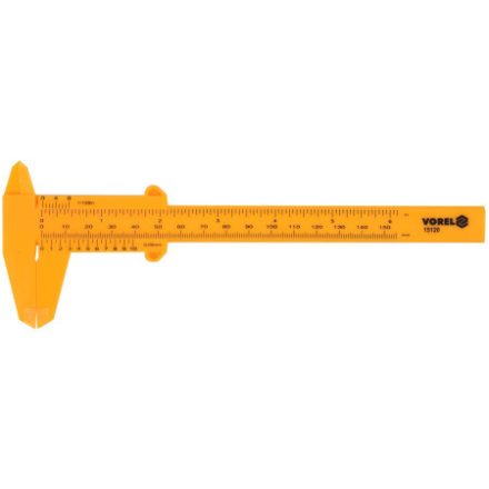 VOREL Plastové strmeň 150 mm / 0,5 mm