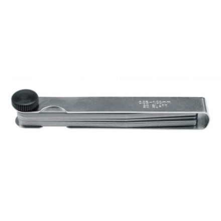 VOREL Gap gauge 13 listov (0,05 mm – 1,00 mm)