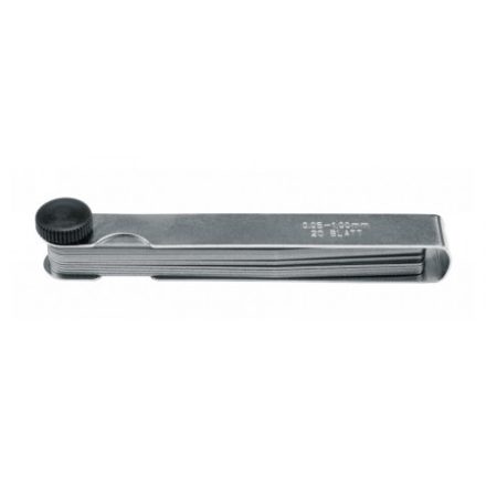 VOREL Súprava na meranie medzier 20 listov 0,05-1 mm