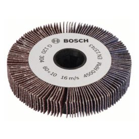 BOSCH Lamelový valček 10 mm, zrnitosť 120 BOSCH Lamelový valček 10 mm, zrnitosť 120