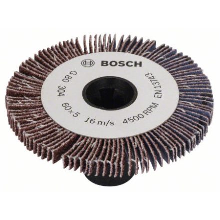 BOSCH Lamelový valček 5 mm, zrnitosť 80