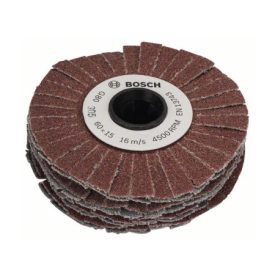 BOSCH Brúsny valec (flexibilný) 15 mm, zrnitosť 80 BOSCH Brúsny valec (flexibilný) 15 mm, zrnitosť 80