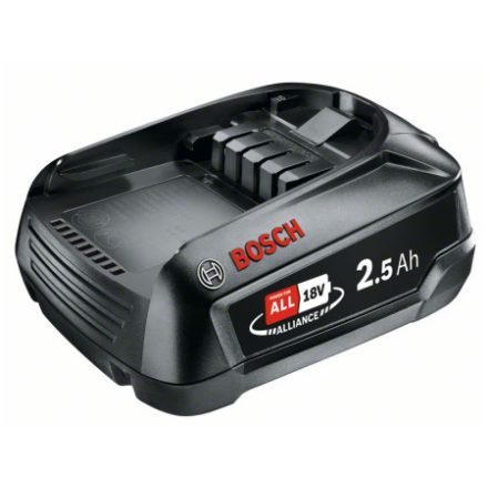 Batéria BOSCH PBA 18V / 2,5 Ah WB