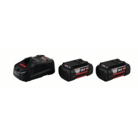BOSCH Sada batérií GBA 36V / 2 x 6,0 Ah batéria + rýchlonabíjačka GAL 3680 CV   BOSCH Sada batérií GBA 36V / 2 x 6,0 Ah batéria + rýchlonabíjačka GAL 3680 CV