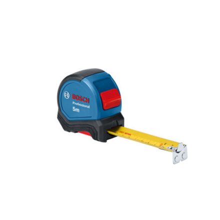 BOSCH Professional merný pás 5 m x 27 mm magnetický, dvojstranná stupnica