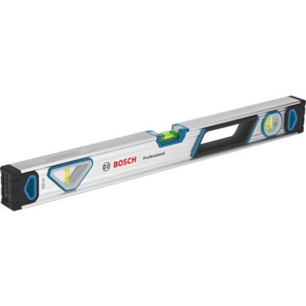 BOSCH Profesionálna vodováha hliníkové puzdro 600 mm, zrkadlová vodováha