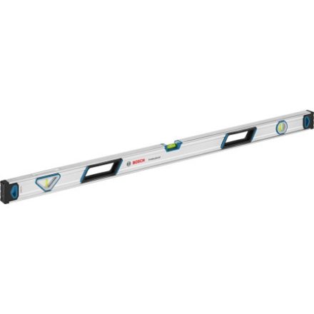 BOSCH Profesionálna vodováha hliníkové puzdro 1200 mm, zrkadlová vodováha