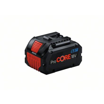Batéria BOSCH ProCORE 18 V / 8,0 Ah