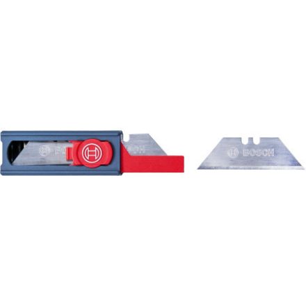 BOSCH Trapézové čepele z ocele S2 CVM (10 ks/trubička)