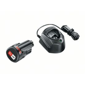 BOSCH Sada batérií PBA 12V / 1 x 1,5 Ah batéria + nabíjačka GAL 1210 CV   BOSCH Sada batérií PBA 12V / 1 x 1,5 Ah batéria + nabíjačka GAL 1210 CV