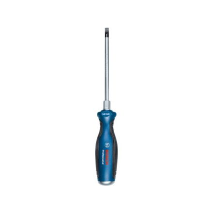 BOSCH plochý skrutkovač SL 6,5 x 1,2 x 125 mm nárazový CrV