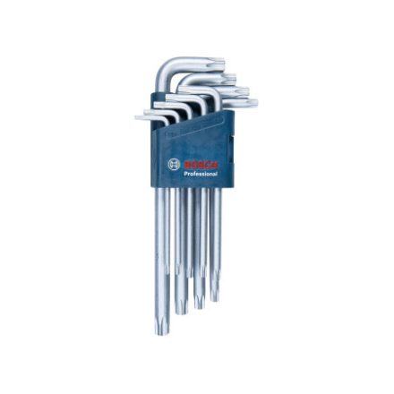 Sada kľúčov BOSCH Torx 9 dielov T10-T50 S2