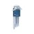 Sada kľúčov BOSCH Torx 9 dielov T10-T50 S2