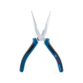 BOSCH Kliešte s dlhým nosom rovné, vysoký krútiaci moment 200 mm CrV   BOSCH Kliešte s dlhým nosom rovné, vysoký krútiaci moment 200 mm CrV