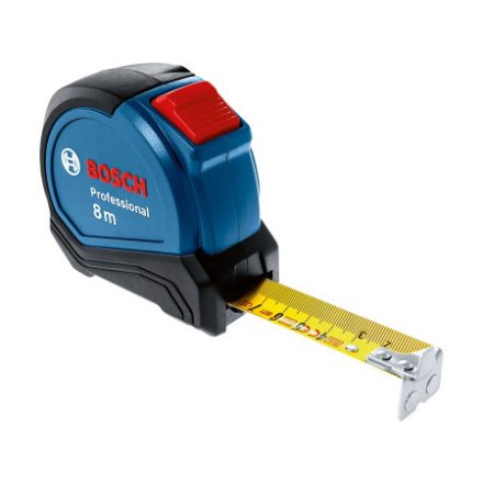 Profesionálna páska BOSCH 8 x 27 mm magnetická, obojstranne škálovaná, Autolock