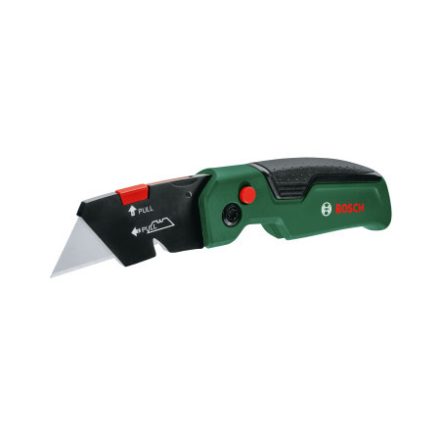 BOSCH Skladací nôž s lichobežníkovou čepeľou