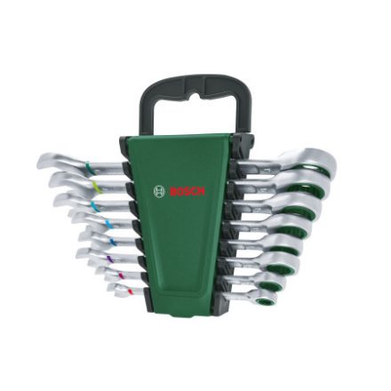 BOSCH Sada račňových kľúčov 8 dielov