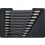 BOSCH Sada račňových kľúčov 10 kusov 8-19 mm CrV