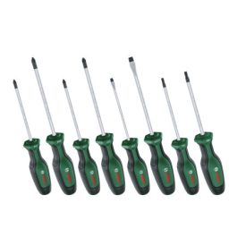 Sada skrutkovačov BOSCH 8 dielov S2 (PH, PZ, SL, TX) Sada skrutkovačov BOSCH 8 dielov S2 (PH, PZ, SL, TX)