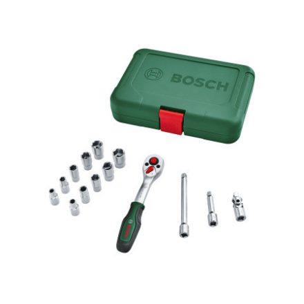 Sada 14-dielnych račňových kľúčov BOSCH 1/4".
